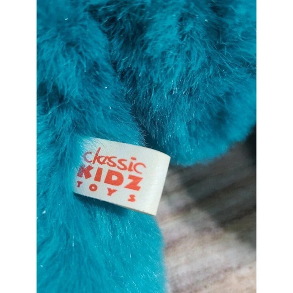 Classic Kidz Toys Plush Excalibur Las Vegas Teddy Bear Stuffed Animal Blue 11" - Picture 5 of 5